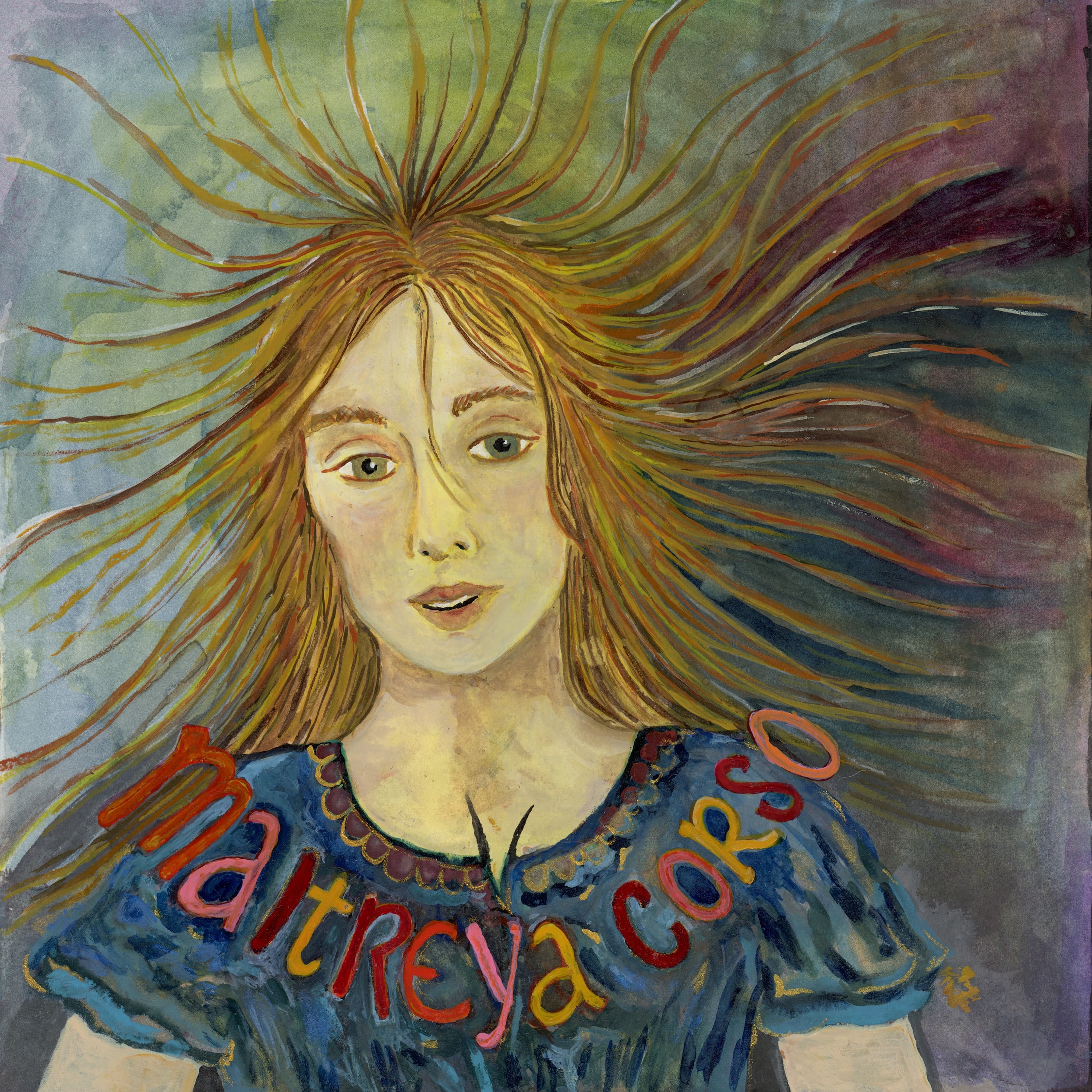 Lyric cover art