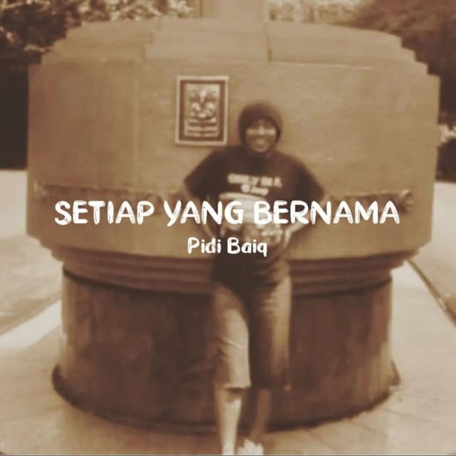 Album cover art for Setiap Yang Bernama