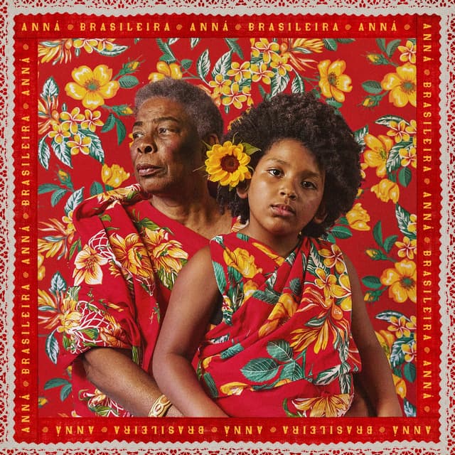 Album cover art for BRASILEIRA