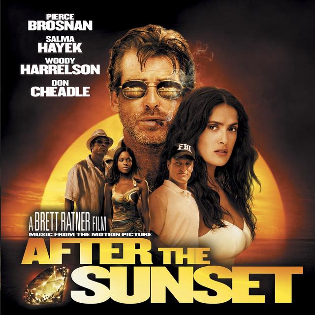 Album cover art for After The Sunset [B.O.F]