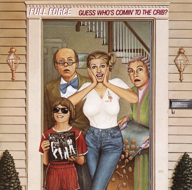 Album cover art for Guess Who's Comin' to the Crib?