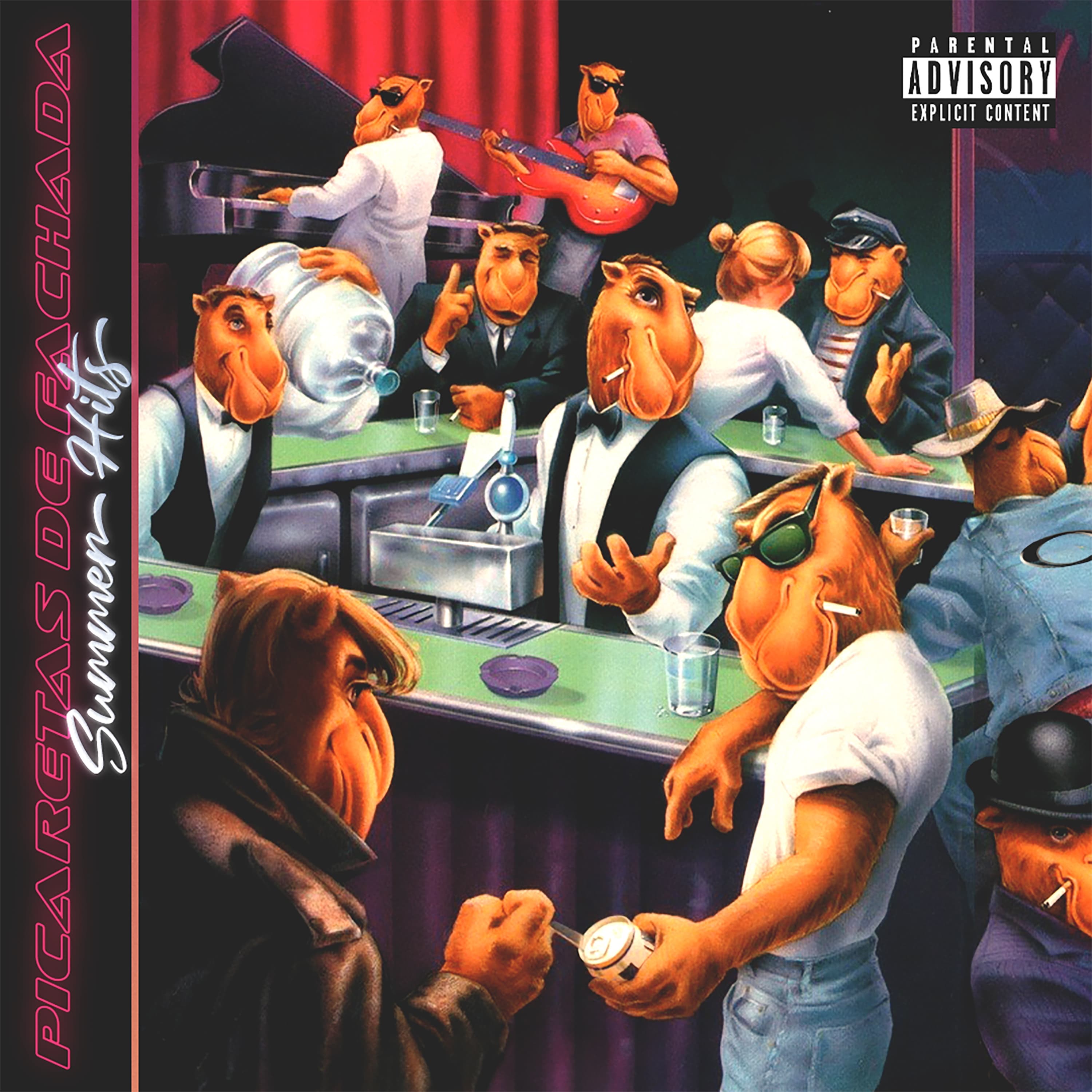 Lyric cover art