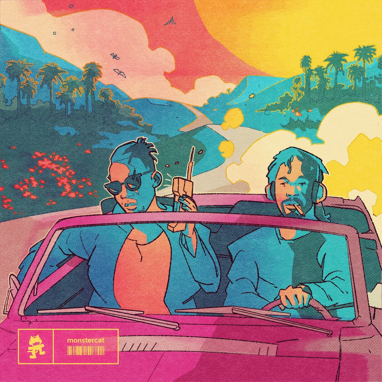 Lyric cover art
