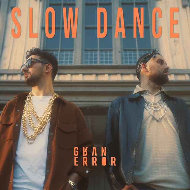 Album cover art for Slow Dance
