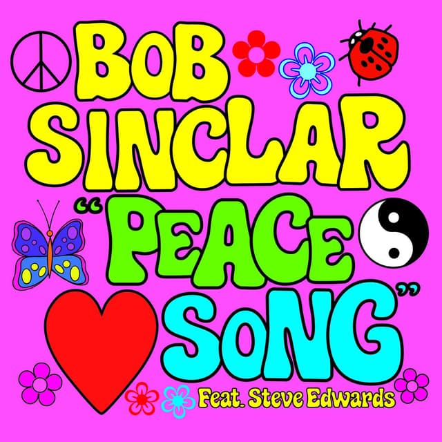 Album cover art for Peace Song