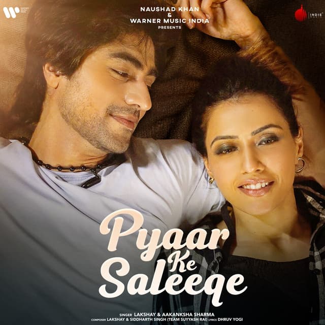Album cover art for Pyaar Ke Saleeqe