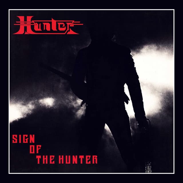 Album cover art for Sign of the Hunter
