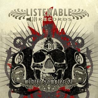 Album cover art for Listenable Sampler 2008