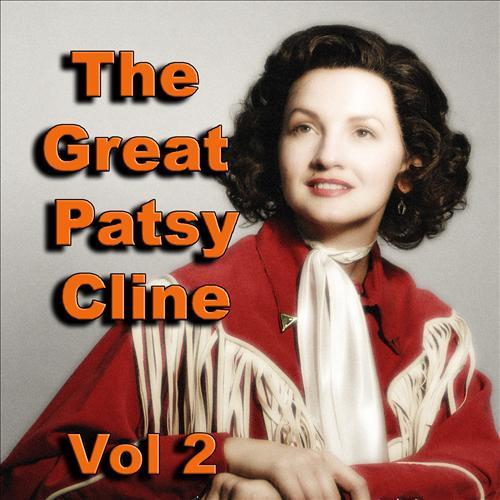 Album cover art for The Great Patsy Cline Vol 2