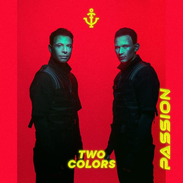 Album cover art for Passion