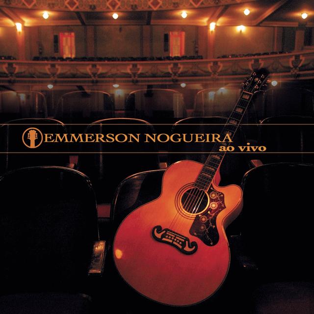 Album cover art for Emmerson Nogueira Ao Vivo