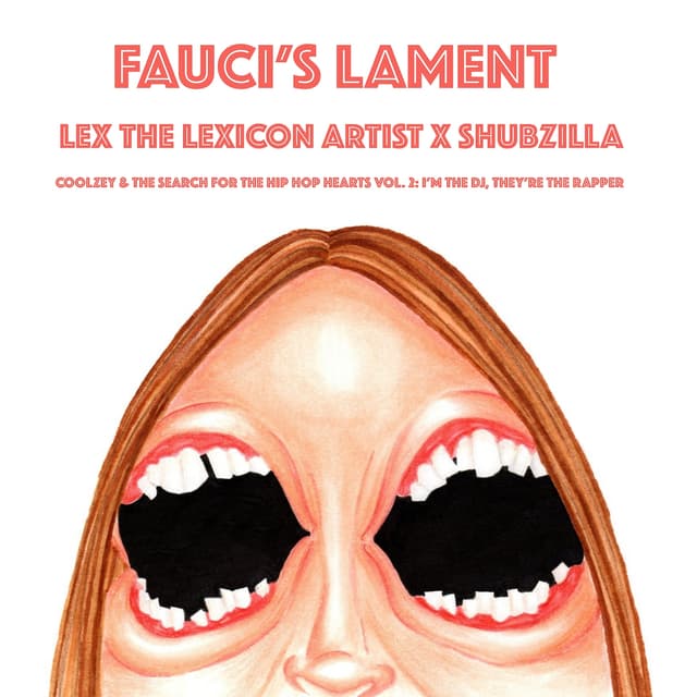 Album cover art for Fauci's Lament