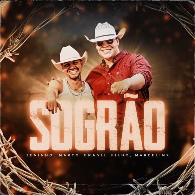 Album cover art for SOGRÃO