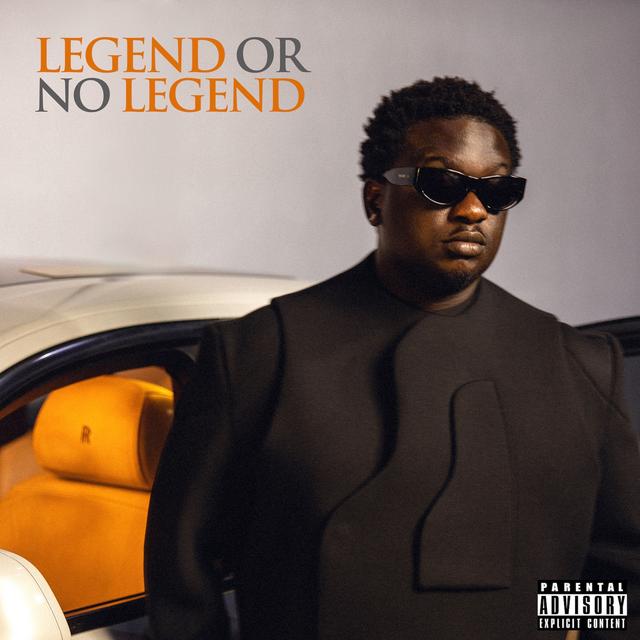 Album cover art for Legend Or No Legend