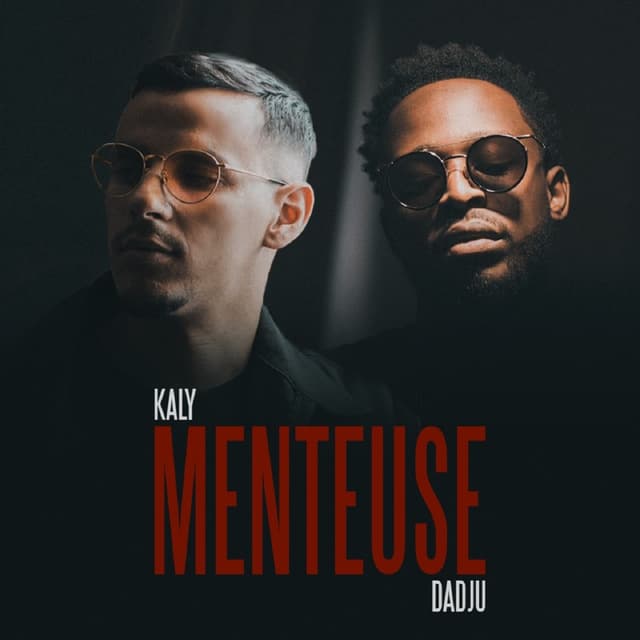 Album cover art for Menteuse