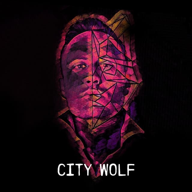 Album cover art for City Wolf