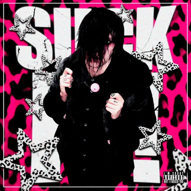 Album cover art for SUCK IT!