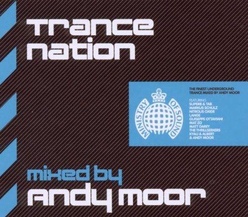 Album cover art for Trance Nation