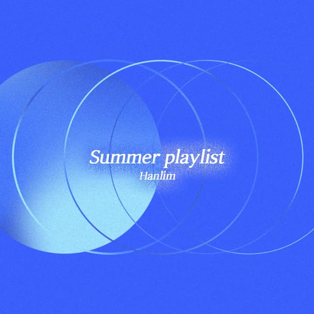 Album cover art for Summer playlist