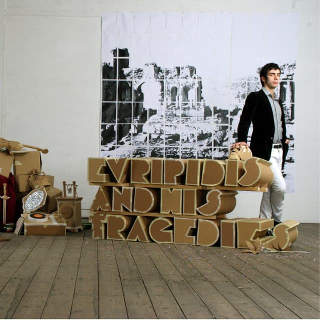 Album cover art for Evripidis and His Tragedies
