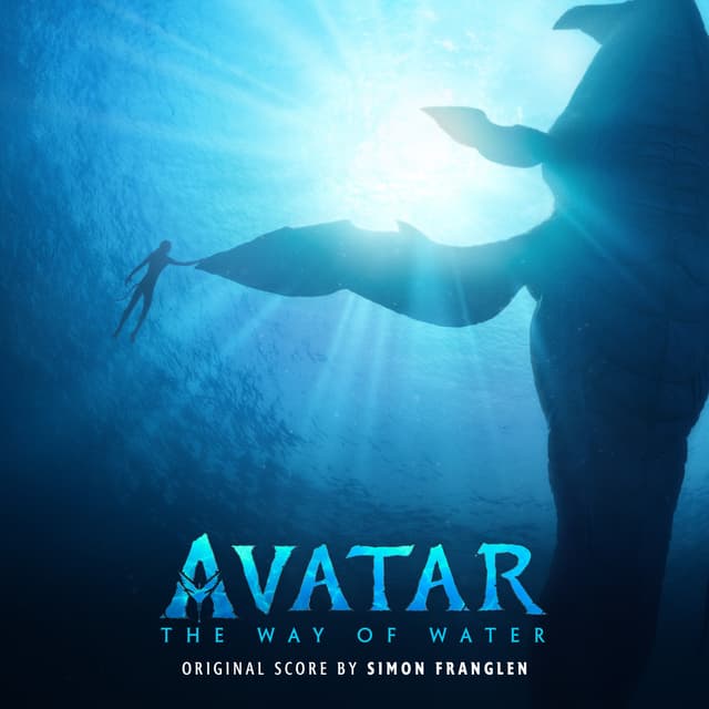 Album cover art for Avatar: The Way of Water