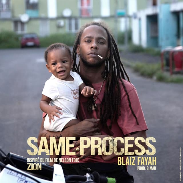 Album cover art for Same Process