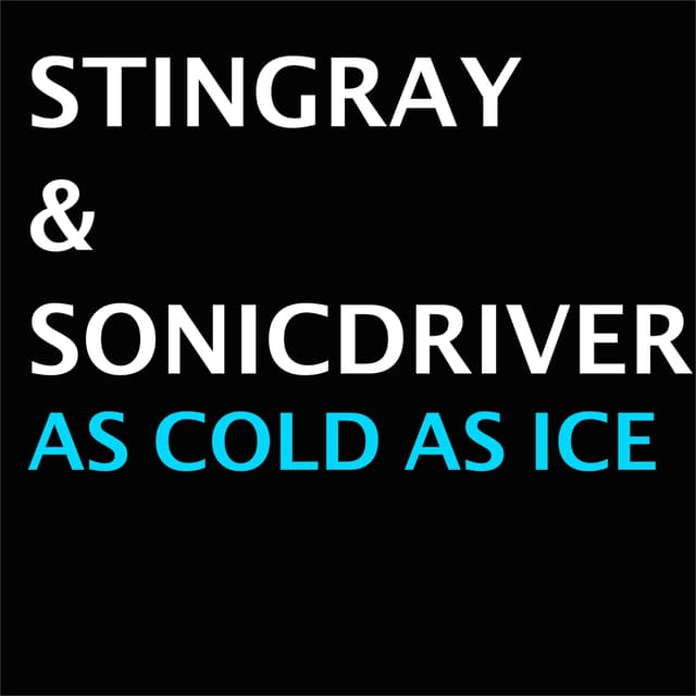 Album cover art for As Cold As Ice (The Remixes)