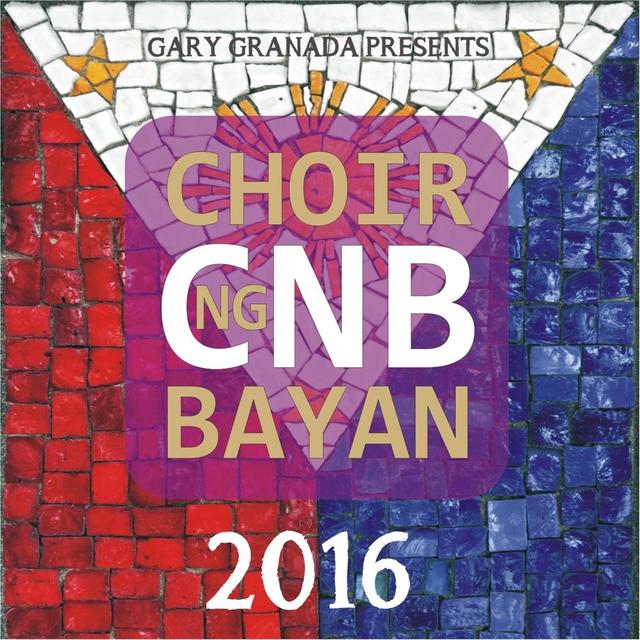 Album cover art for Choir Ng Bayan 2016