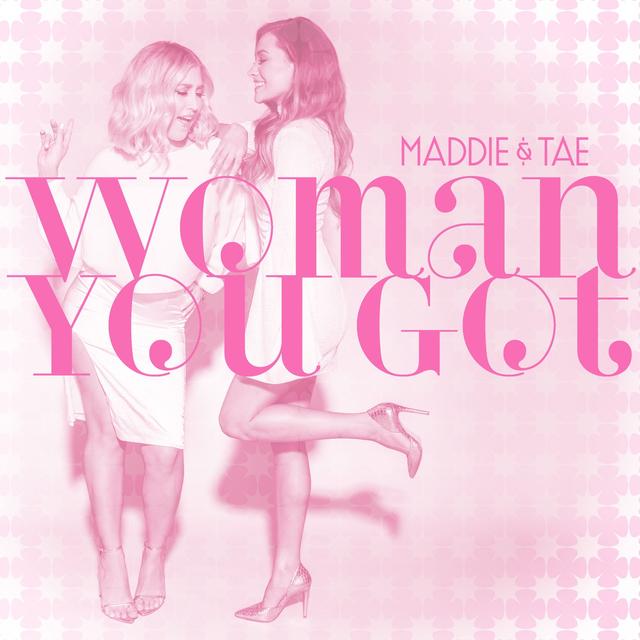 Album cover art for Woman You Got