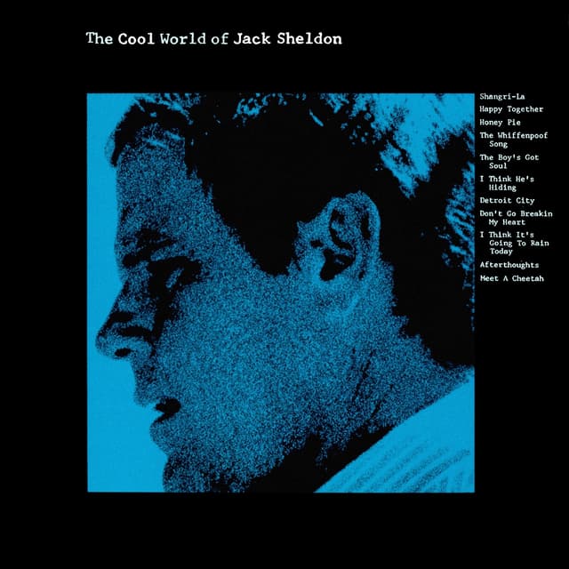 Album cover art for The Cool World of Jack Sheldon