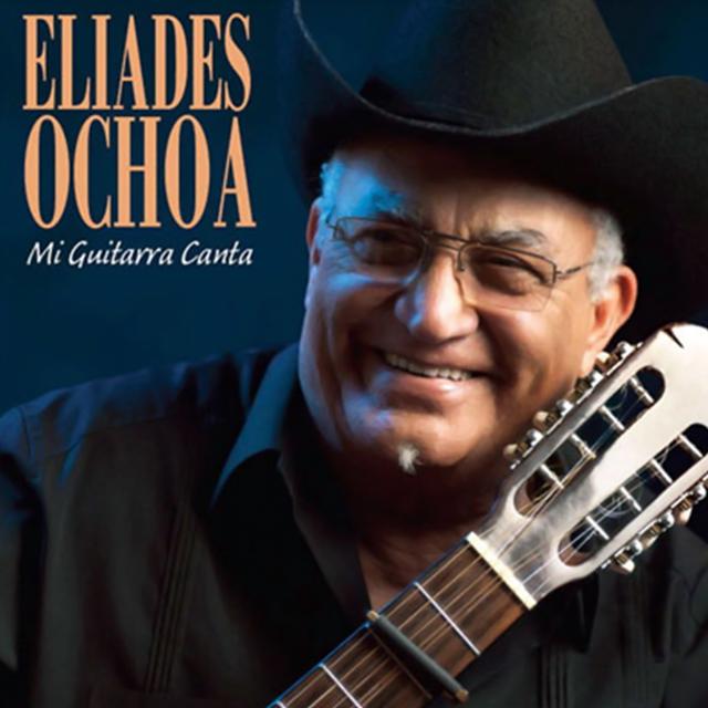 Album cover art for Mi Guitarra Canta