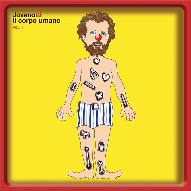 Album cover art for Il corpo umano VOL. 1