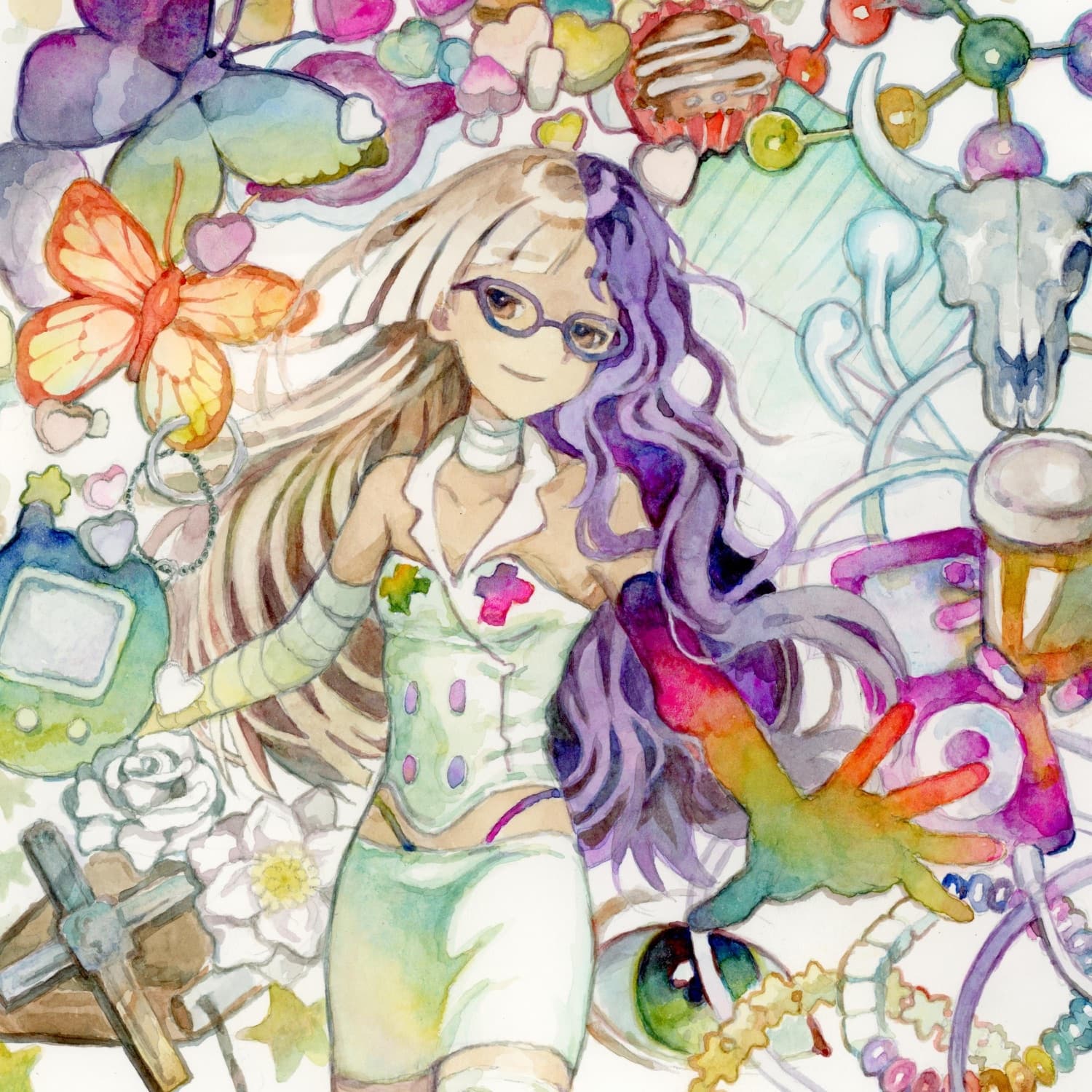 Lyric cover art