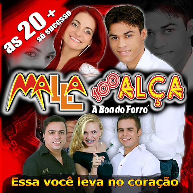 Album cover art for As 20 Mais Só Sucesso (Essa Você Leva no Coração)