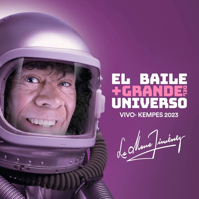 Album cover art for EL BAILE MAS GRANDE DEL UNIVERSO