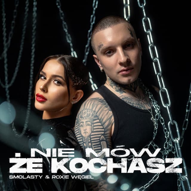 Album cover art for Nie mów że kochasz