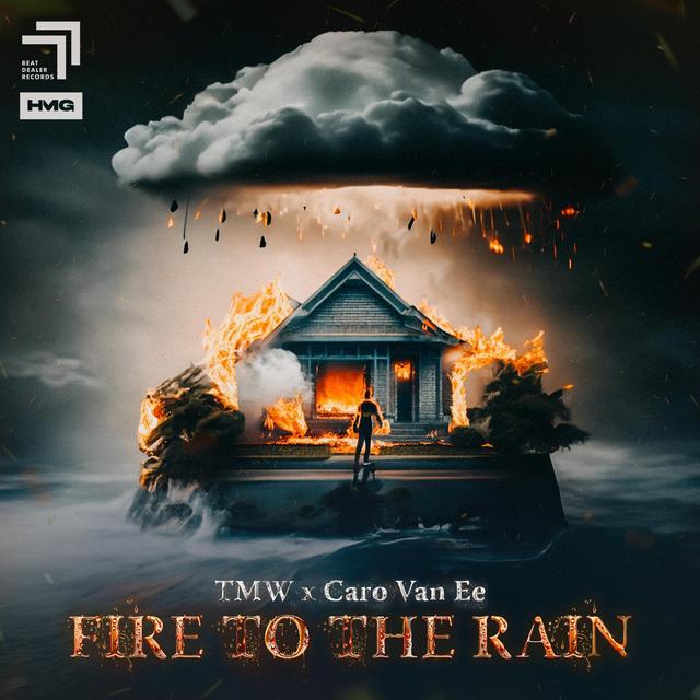 Album cover art for Fire to the Rain