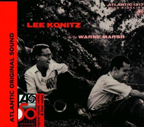 Album cover art for Lee Konitz with Warne Marsh