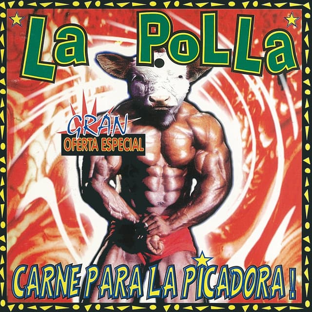 Album cover art for Carne para la picadora