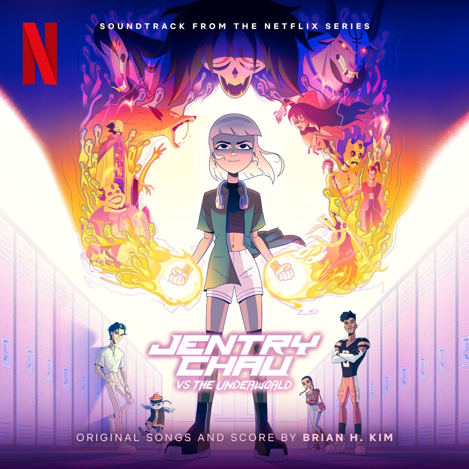 Lyric cover art