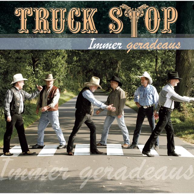 Album cover art for Immer geradeaus