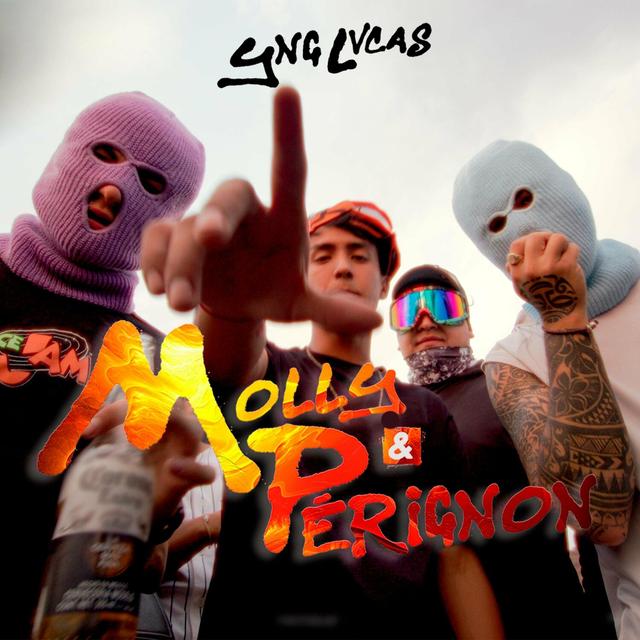 Album cover art for Molly & Pérignon