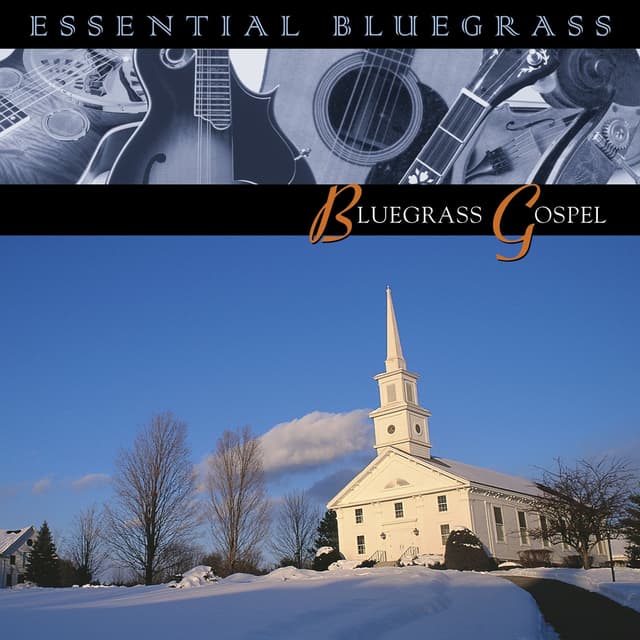 Album cover art for Bluegrass Gospel