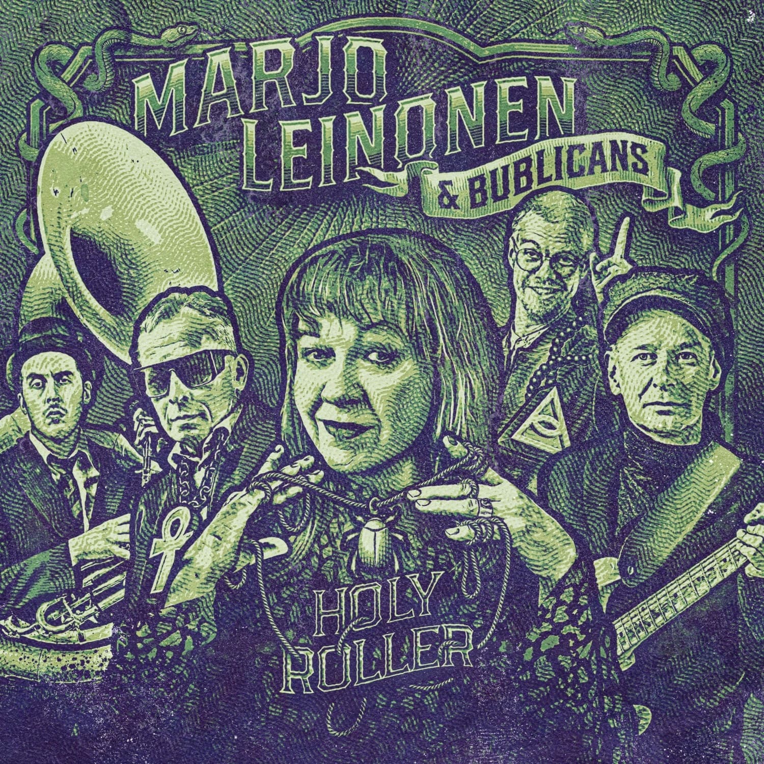 Lyric cover art