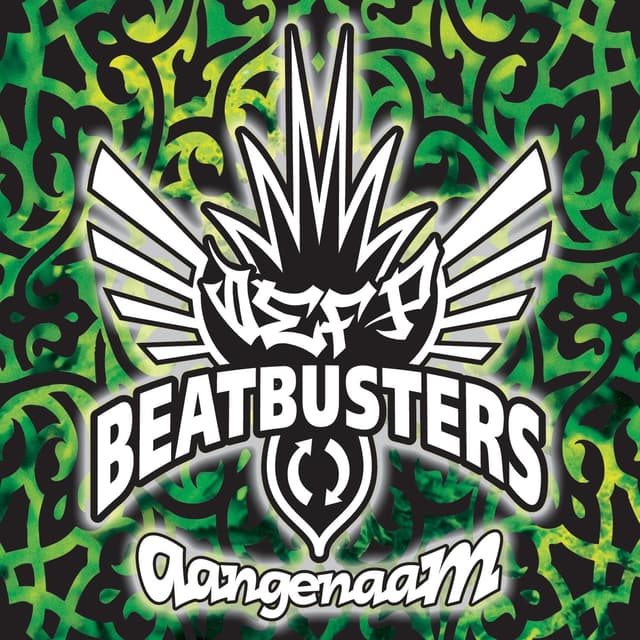 Album cover art for Aangenaam
