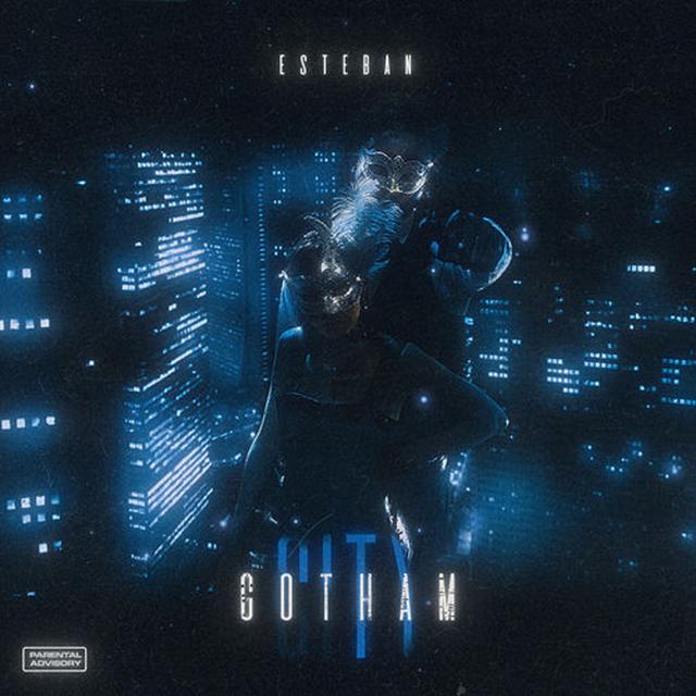 Album cover art for Gotham City