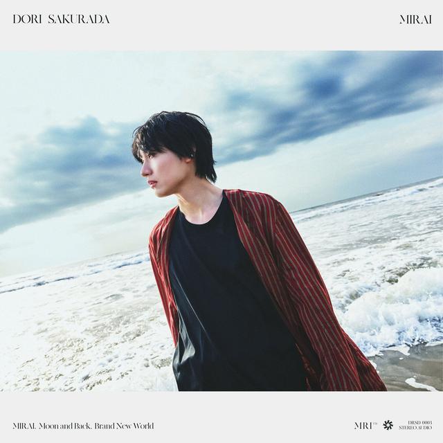 Album cover art for Mirai