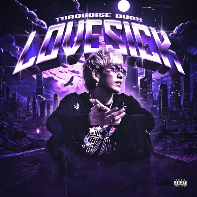 Album cover art for Lovesick - Single