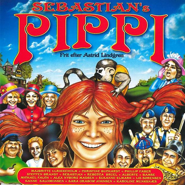 Album cover art for Sebastian's Pippi