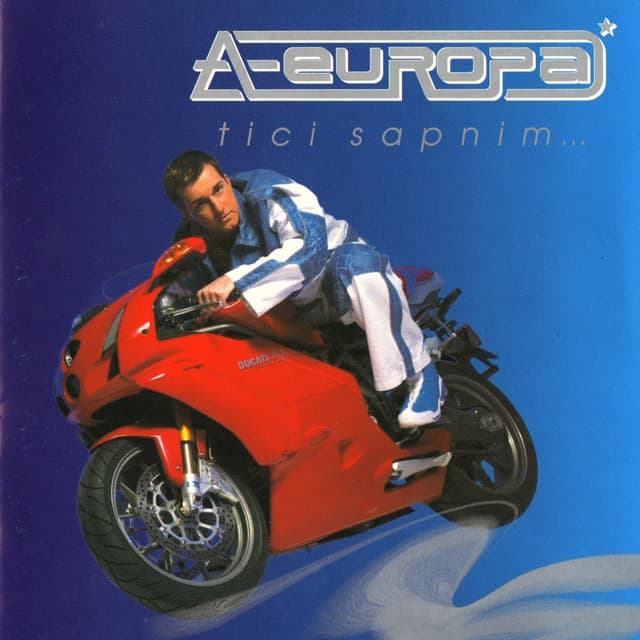 Album cover art for Tici sapnim